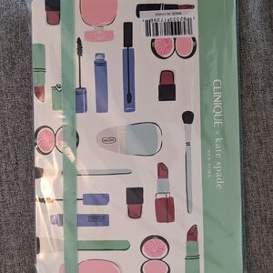 Clinique x Kate Spade Journal makeup 💄